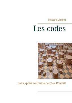 portada Les Codes: Une Expérience Humaine Chez Renault (Books on Demand) (in French)