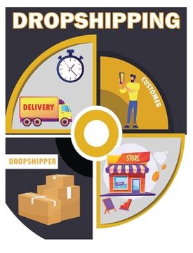portada DROPSHIPPING E-Commerce Business Model 2022: Beginners' Guide to Starting and Making Money Online in the E-Commerce Industry (2022 Crash Course) (en Inglés)