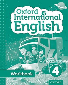 portada Oxford International Primary English Student Workbook 4 (en Inglés)