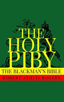 portada The Holy Piby: The Blackman's Bible (in English)