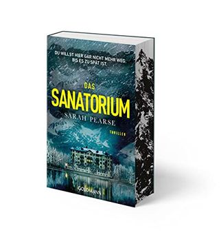 portada Das Sanatorium: Thriller (en Alemán)