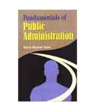 portada Fundamentals of Public Administration