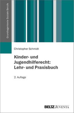 portada Kinder- und Jugendhilferecht: Lehr- und Praxisbuch (en Alemán)