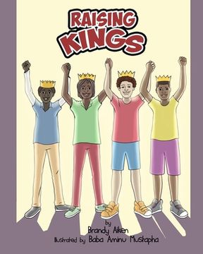 portada Raising Kings (en Inglés)