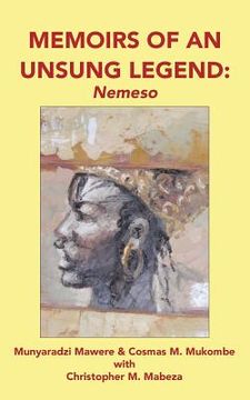 portada Memoirs of an Unsung Legend, Nemeso (in English)