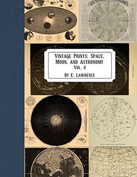 portada Vintage Prints: Space, Moon, and Astronomy: Vol. 4 (in English)