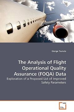 portada the analysis of flight operational quality assurance (foqa) data (en Inglés)