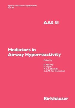 portada Mediators in Airway Hyperreactivity (in English)
