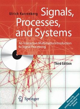portada Signals, Processes, and Systems: An Interactive Multimedia Introduction to Signal Processing