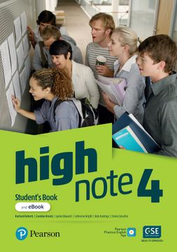 portada High Note Level 4 Student'S Book & Ebook With Extra Digital Activities & app (en Inglés)
