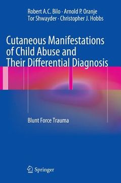 portada cutaneous manifestations of child abuse and their differential diagnosis (en Inglés)