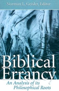 portada biblical errancy: an analysis of its philosophical roots (in English)