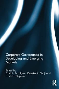 portada Corporate Governance in Developing and Emerging Markets (en Inglés)