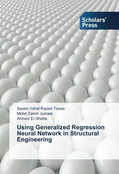 portada Using Generalized Regression Neural Network in Structural Engineering