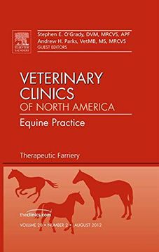 portada Therapeutic Farriery, an Issue of Veterinary Clinics: Equine Practice: Volume 28-2