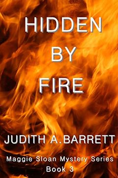 portada Hidden by Fire: 3 (Maggie Sloan Mystery Series) (en Inglés)