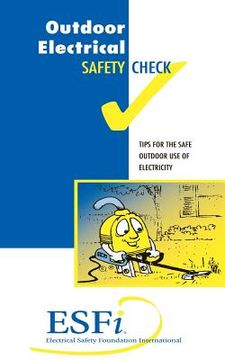 portada Outdoor Electrical Safety Check (en Inglés)