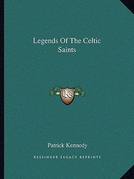 portada legends of the celtic saints