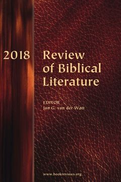 portada Review of Biblical Literature, 2018 (in English)
