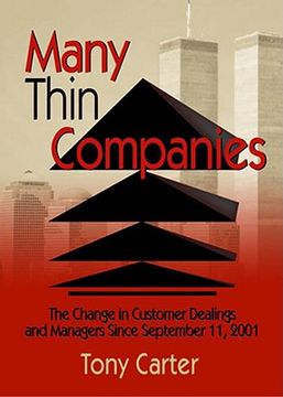 portada many thin companies: the change in customer dealings and managers since september 11, 2001 (en Inglés)