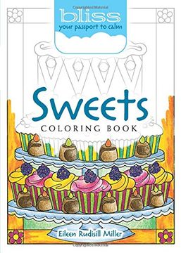 portada BLISS Sweets Coloring Book: Your Passport to Calm (Colouring Books)