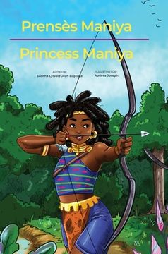 portada Prensès Maniya/Princess Maniya (in English)