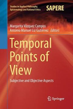 portada Temporal Points of View: Subjective and Objective Aspects (en Inglés)