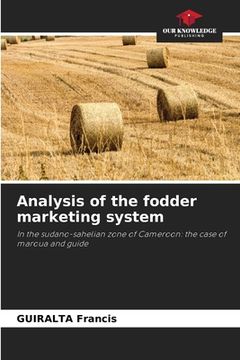 portada Analysis of the fodder marketing system (en Inglés)