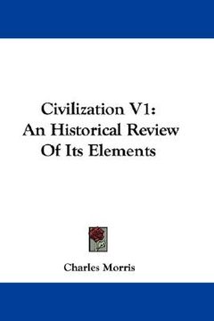 portada civilization v1: an historical review of its elements (in English)