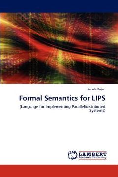 portada formal semantics for lips (en Inglés)