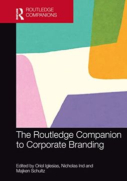 portada The Routledge Companion to Corporate Branding (in English)