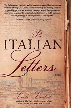 portada The Italian Letters: A Novel (The Justine Trilogy) (in English)