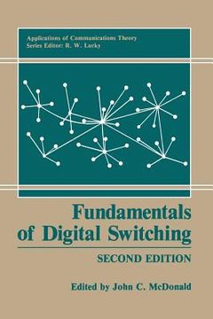 portada Fundamentals of Digital Switching (en Inglés)