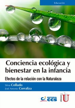 portada Conciencia ecolólogica y bienestar en la infancia. Efectos de la relación con la Naturaleza (in Spanish)