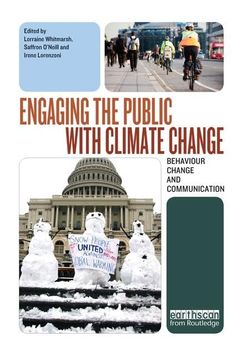 portada Engaging the Public with Climate Change: Behaviour Change and Communication (en Inglés)