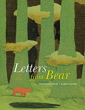 portada Letters From Bear (en Inglés)