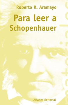 portada Para Leer a Schopenhauer (in Spanish)