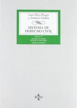 portada Sistema de Derecho Civil