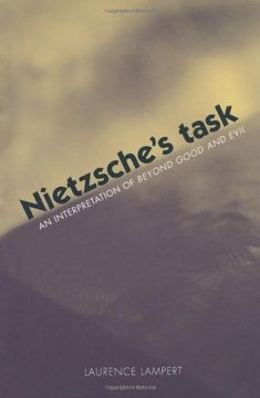 portada Nietzsche's Task: An Interpretation of Beyond Good and Evil (in English)