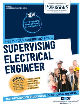 portada Supervising Electrical Engineer (C-4240): Passbooks Study Guide Volume 4240 (en Inglés)