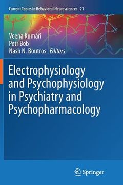 portada Electrophysiology and Psychophysiology in Psychiatry and Psychopharmacology (en Inglés)