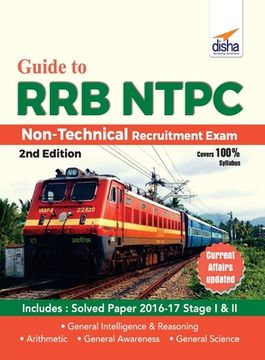 portada Guide to RRB NTPC Non Technical Recruitment Exam 2nd Edition (in English)