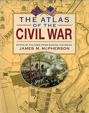 portada The Atlas of the Civil war (en Inglés)