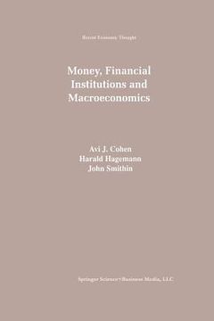portada Money, Financial Institutions and Macroeconomics (en Inglés)