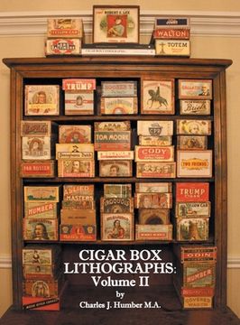 portada Cigar Box Lithographs: Volume II (in English)