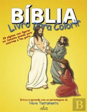 portada (Port). Novo Testamento - Bib. Colorir (en Portugués)