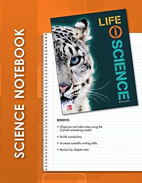 portada Glencoe Life Iscience, Grade 7, Science Notebook, Student Edition