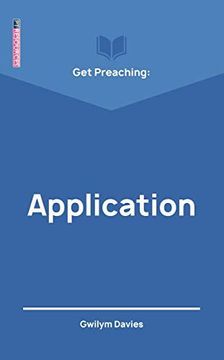 portada Get Preaching: Application (Proclamation Trust) 