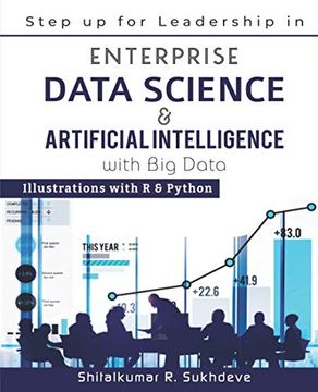 portada Step up for Leadership in Enterprise Data Science & Artificial Intelligence with Big Data: Illustrations with R & Python (en Inglés)