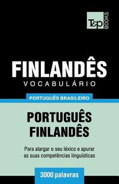 portada Vocabulário Português Brasileiro-Finlandês - 3000 palavras (en Portugués)